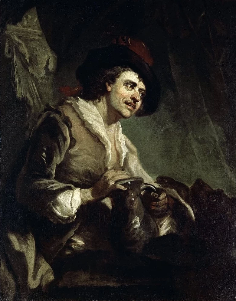 Uomo con brocca - State Hermitage Museum, St. Petersburg